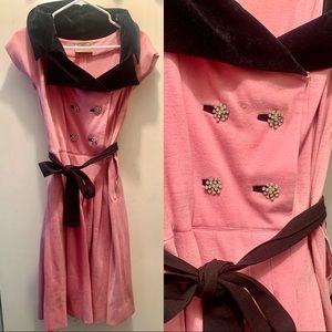 Vintage Paula Brooks Original Dress